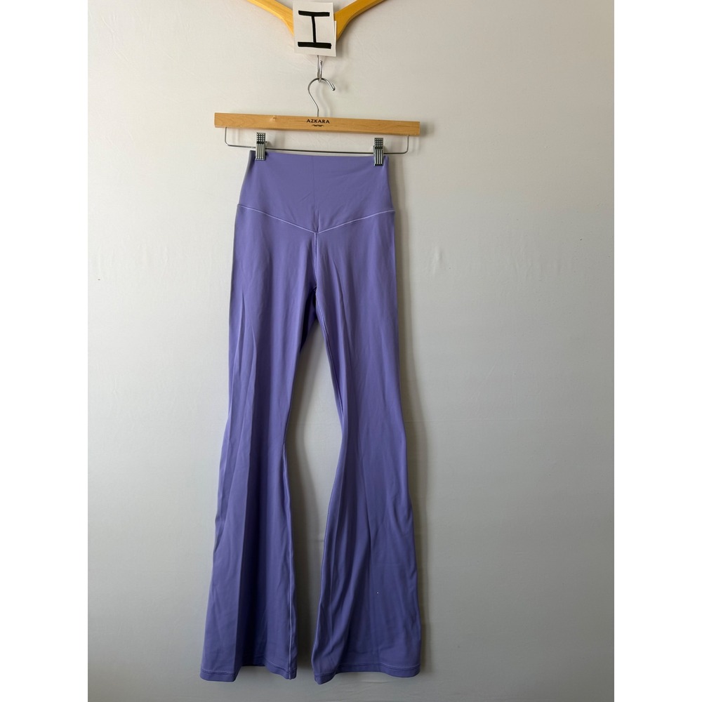 Aerie Offline Leggings Real Me Xtra Bootcut Purple Small Short